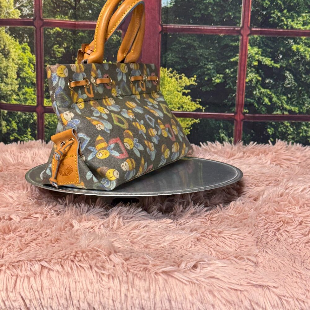 DOONEY & BOURKE🐝 RETRO 🐝BUMBLE BEE SHOULDER BAG - Picture 6 of 16